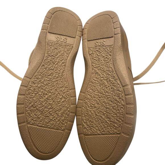 SAS Free Time Tan (Mocha) Walking Shoes, Size 9 - Picture 2 of 6